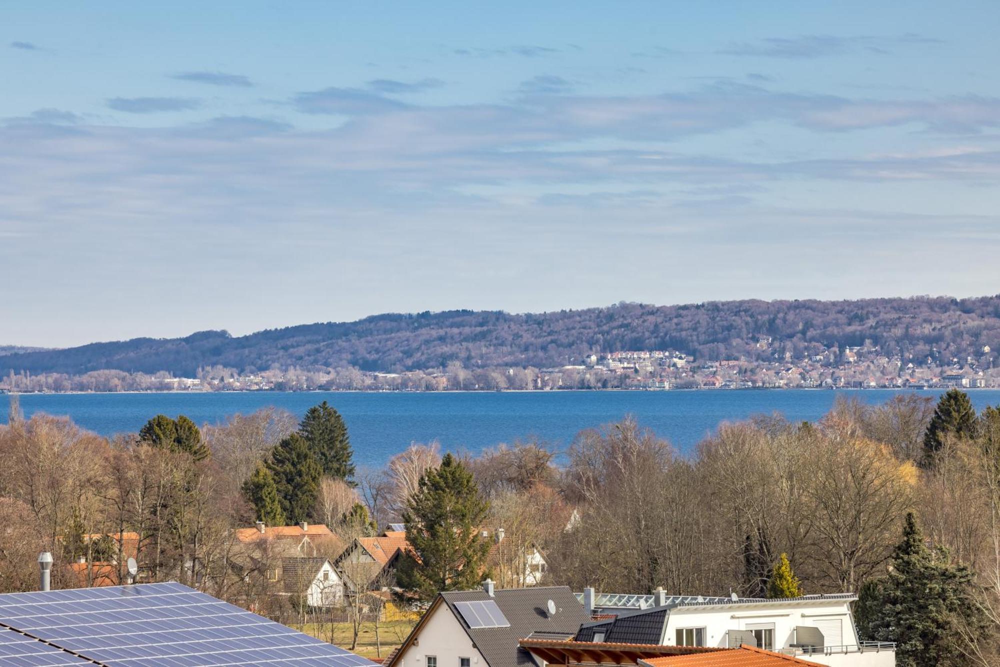Gemuetliches Wohlfuehl-Apartment Mit Perfektem Seeblick Dießen am Ammersee 外观 照片