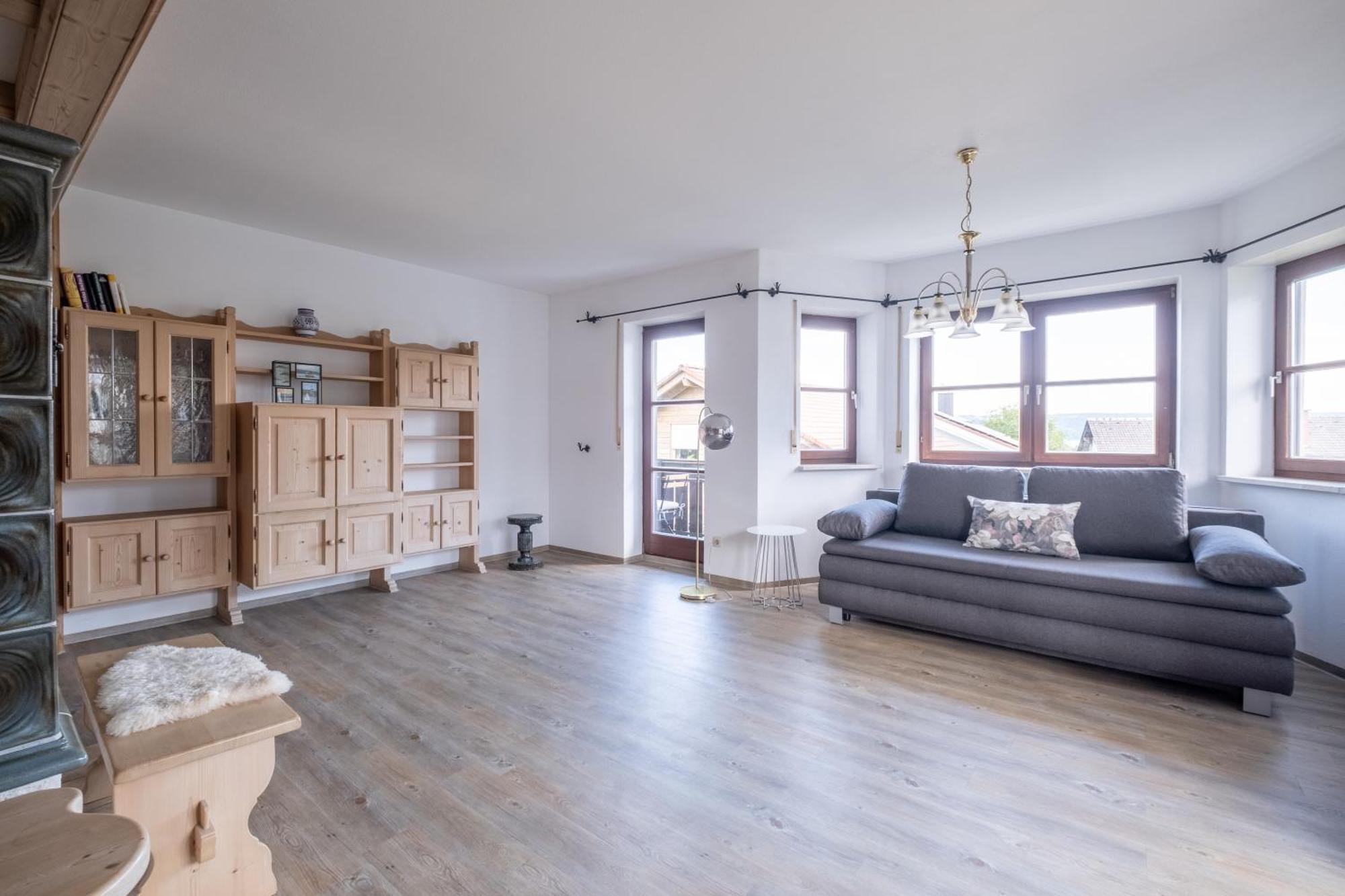 Gemuetliches Wohlfuehl-Apartment Mit Perfektem Seeblick Dießen am Ammersee 外观 照片