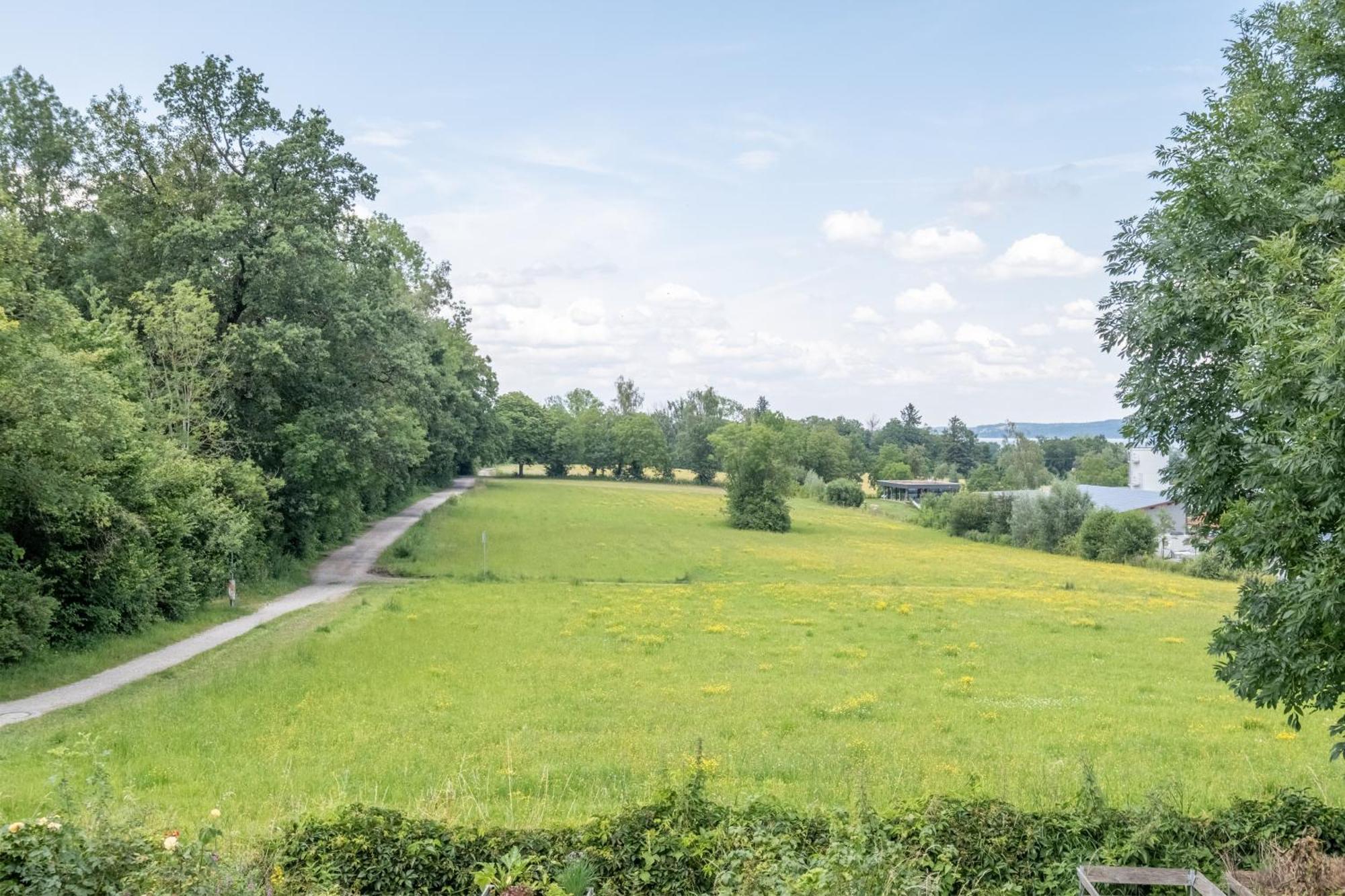 Gemuetliches Wohlfuehl-Apartment Mit Perfektem Seeblick Dießen am Ammersee 外观 照片