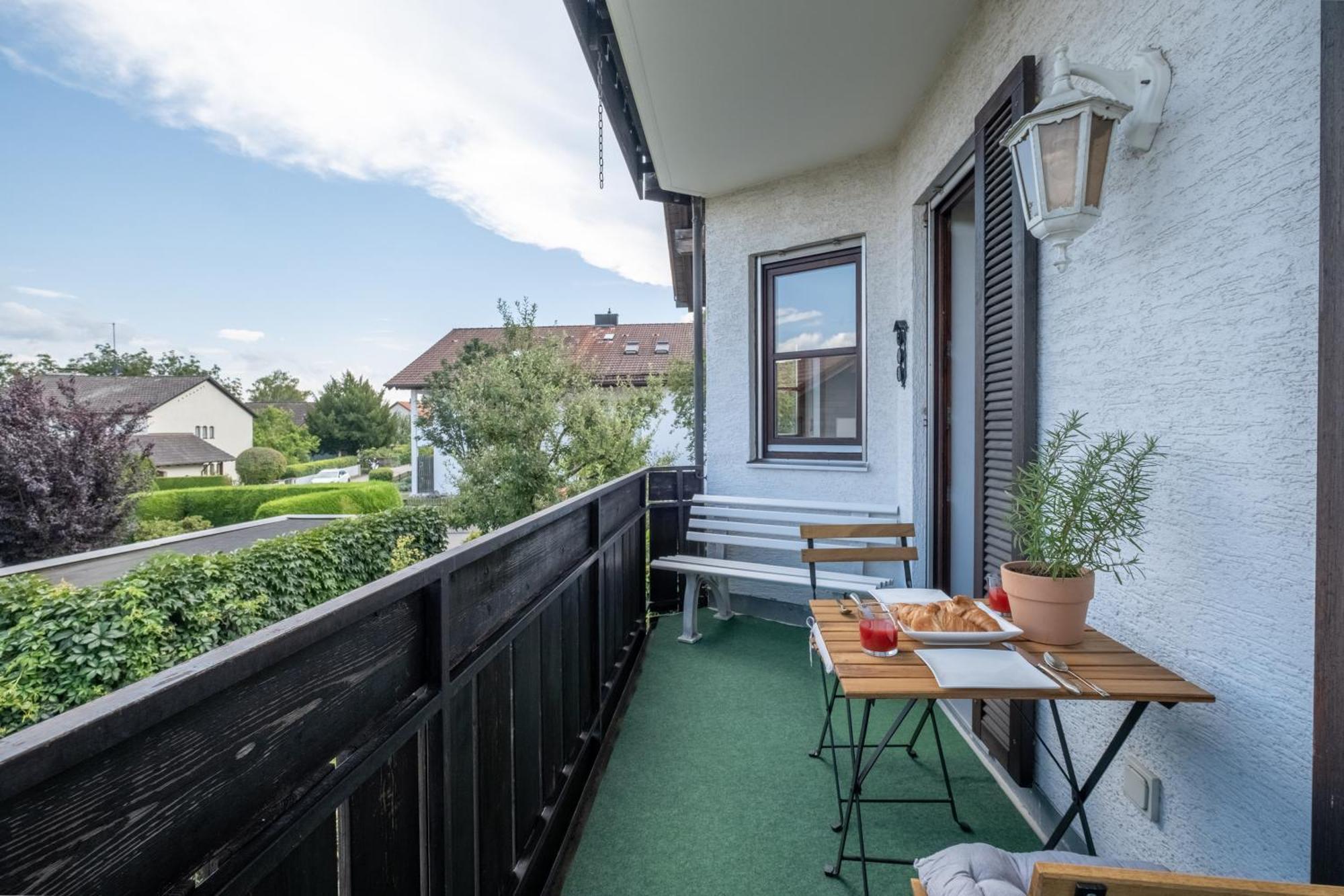 Gemuetliches Wohlfuehl-Apartment Mit Perfektem Seeblick Dießen am Ammersee 外观 照片