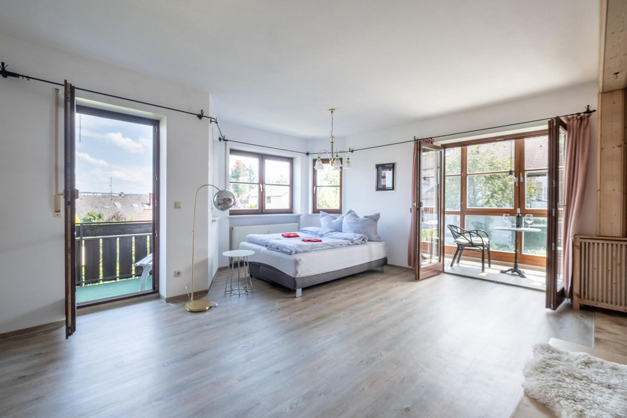 Gemuetliches Wohlfuehl-Apartment Mit Perfektem Seeblick Dießen am Ammersee 外观 照片