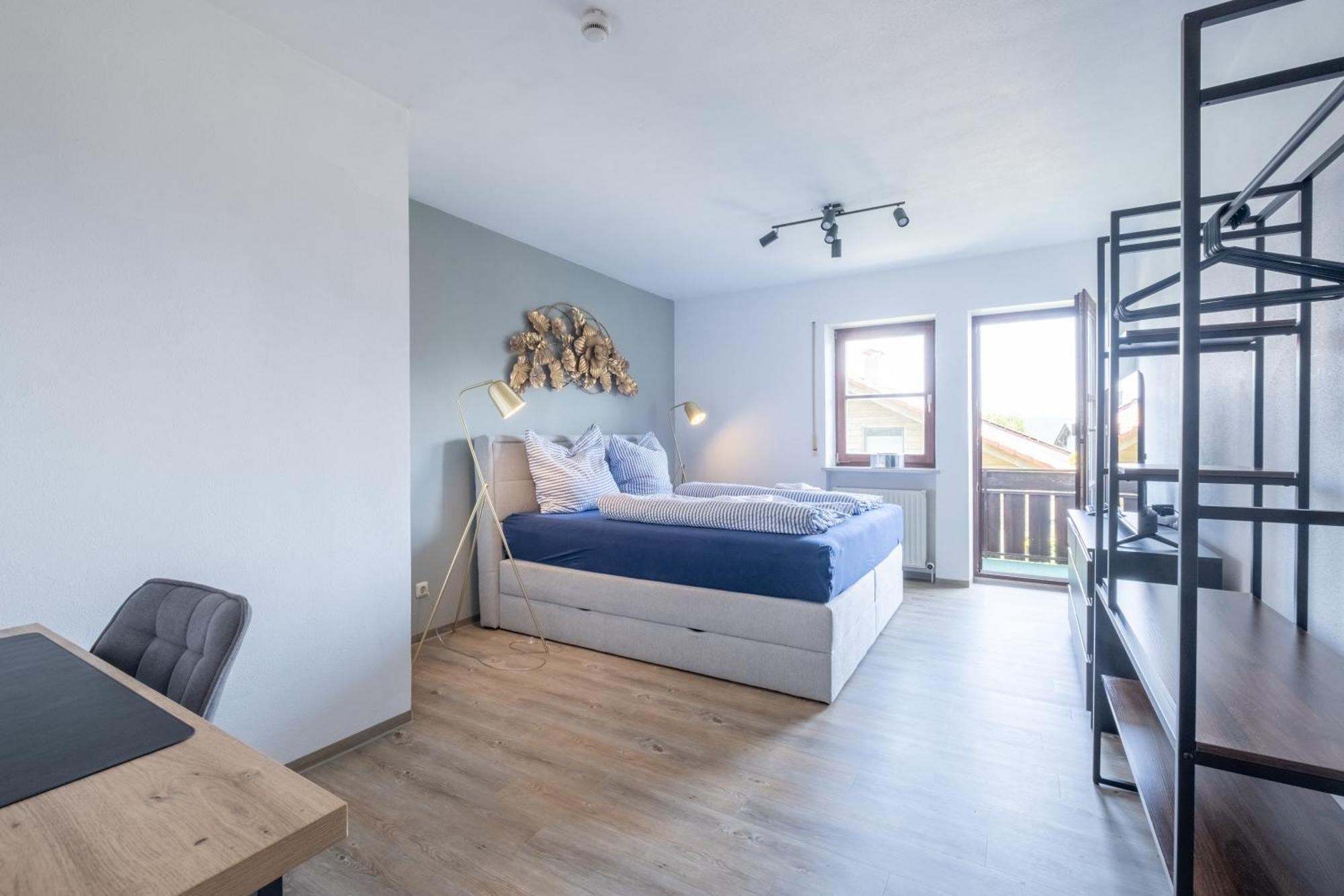 Gemuetliches Wohlfuehl-Apartment Mit Perfektem Seeblick Dießen am Ammersee 外观 照片