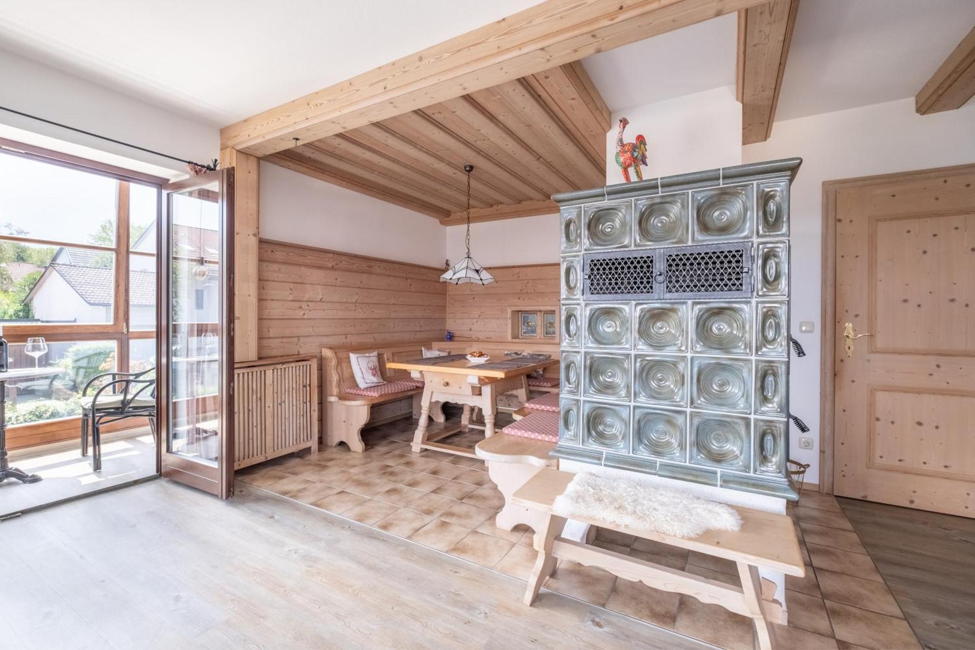 Gemuetliches Wohlfuehl-Apartment Mit Perfektem Seeblick Dießen am Ammersee 外观 照片